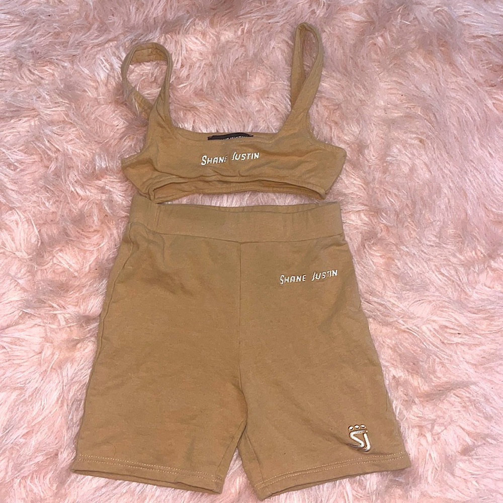 Two Piece Shane Justin Set